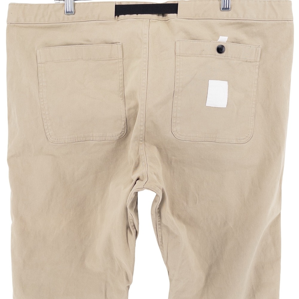 Bearded Goat Mens XL Boundless Pant Tan Adjustable Bungee Hem Huckberry Hiking - Picture 6 of 16